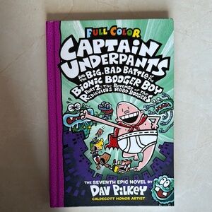 Captain Underpants Full Color Book